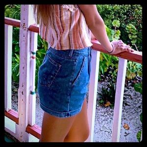 American eagle mom shorts